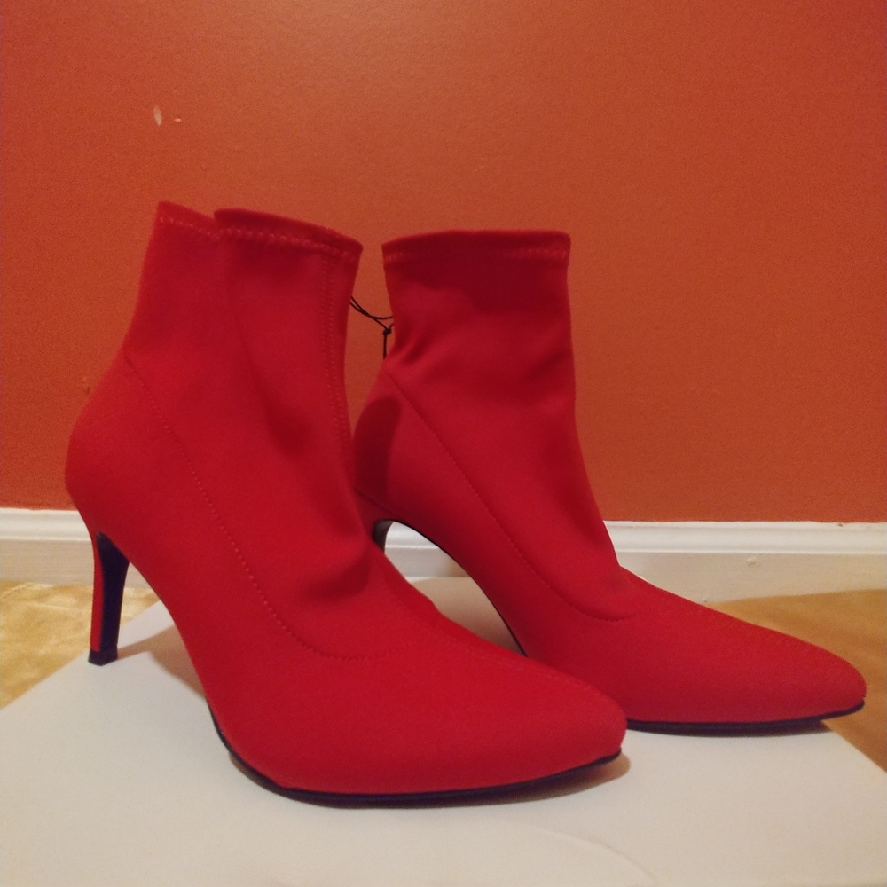 Sexy Red Boots
